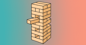 shop sunnylife giant jumbling tower